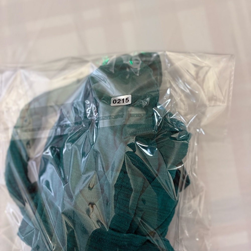 Maurices Teal Lightweight Hooded Open Cardigan Women’s Large - Picture 7 of 7